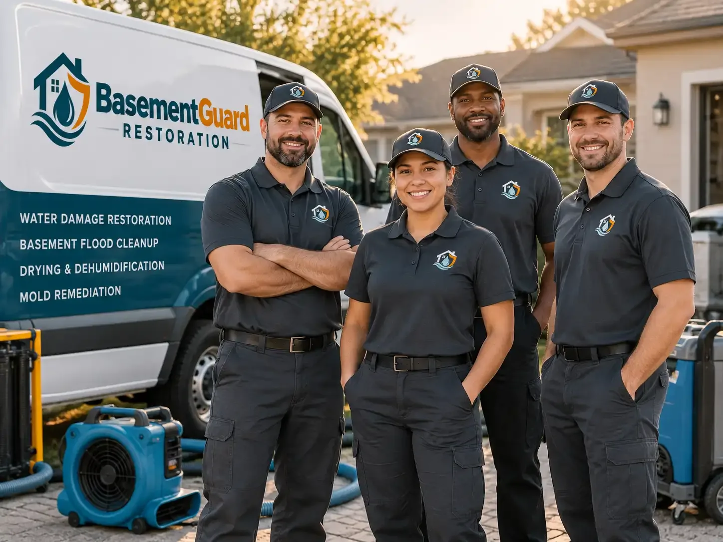 Basement Water Damage Restoration company in Hooper, NE